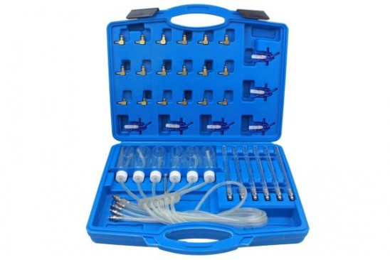 Commonrail diesel tester set met 24 adapters